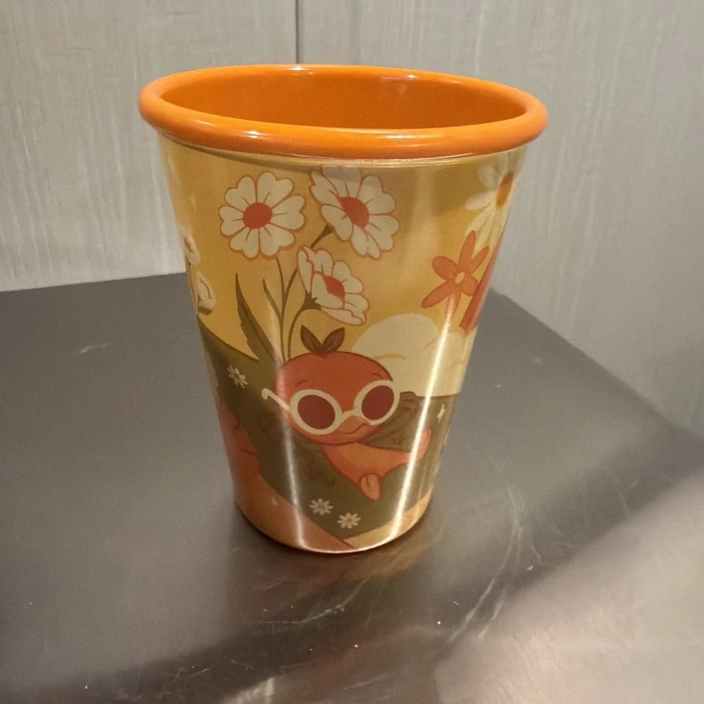 Disney Epcot Flower And Garden‎ 2023 Orange Bird Cup New